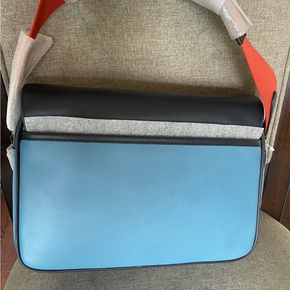 NWT!COACH TRACK CROSSBODY IN COLORBLOCK BAG(CC356) - Picture 8 of 11